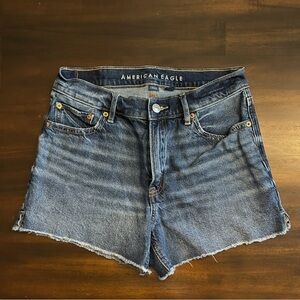 American Eagle Outfitters Women’s High Rise Strigid Blue Jeans